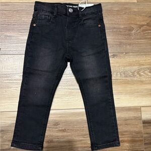 Zara Baby Boy  Black Jeans Size 18-24 months